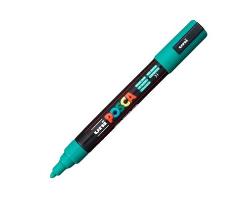Värimerkki UNI Posca PC5M 1,8-2,5 mm smaragdinvihreä