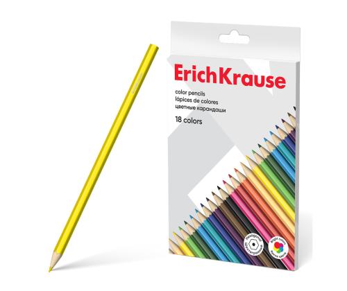 Värikynät ERICH KRAUSE 18 väriä