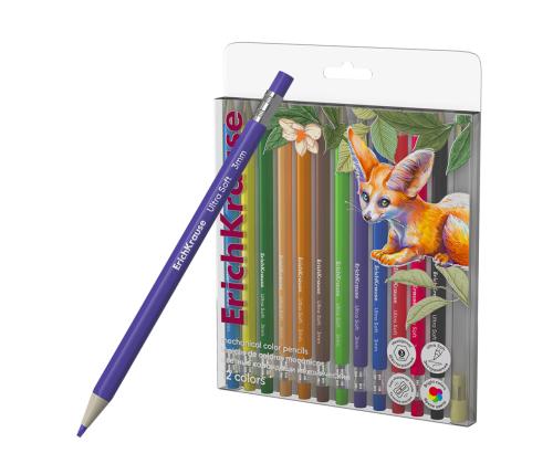 Mekaaniset värikynät ERICH KRAUSE Safari 12 väriä