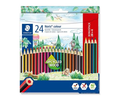 Värikynät STAEDTLER Noris Color 185 24 väriä