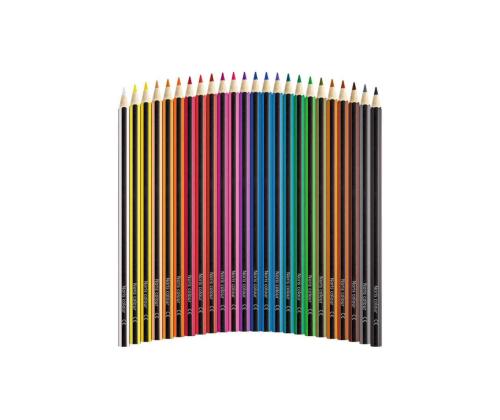 Värikynät STAEDTLER Noris Color 185 24 väriä