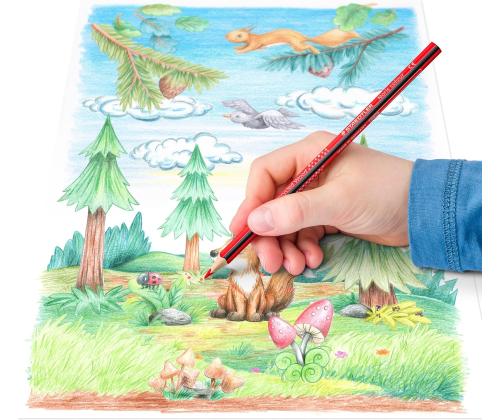 Värikynät STAEDTLER Noris Color 187 12 väriä