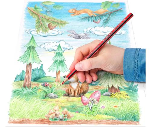 Värikynät STAEDTLER Noris Color 187 24 väriä