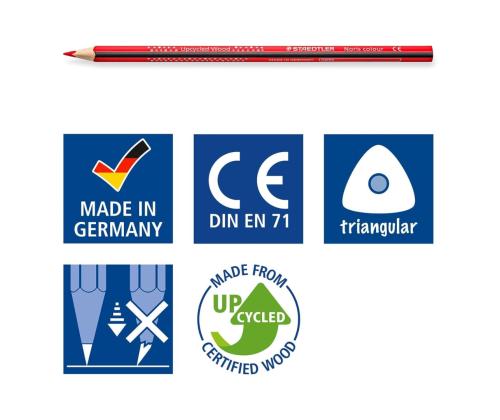 Värikynät STAEDTLER Noris Color 187 24 väriä