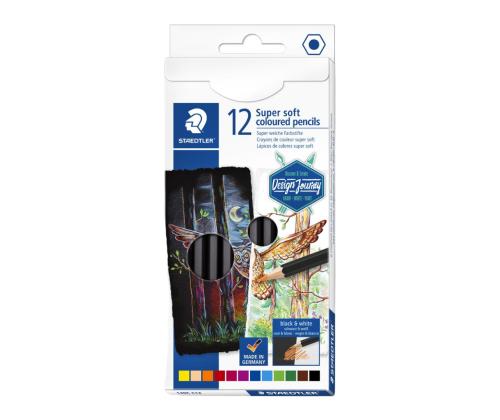 Värikynät STAEDTLER Soft 149C 12 väriä