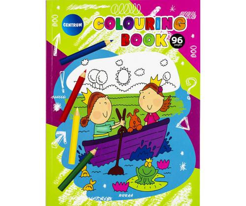 Värityskirja A4 CENTRUM 96 sivua