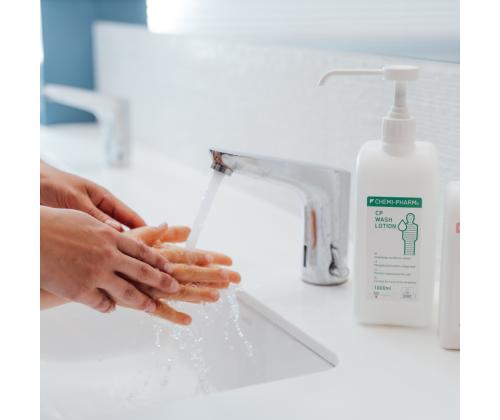 Nestesaippua CHEMI-PHARM herkälle iholle ECOSOFT 500ml (pumppupullo)