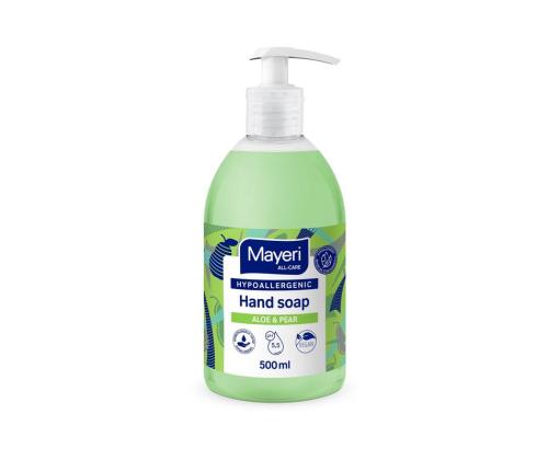 MAYERI All Care Aloe & Pear hypoallergeeninen nestesaippua 500ml