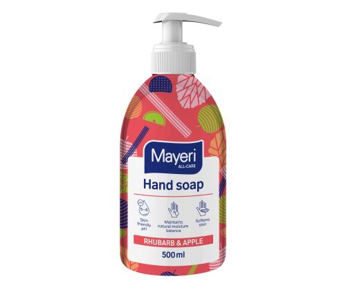 Saippua Mayeri All Care Rhubarb&Apple  500ml