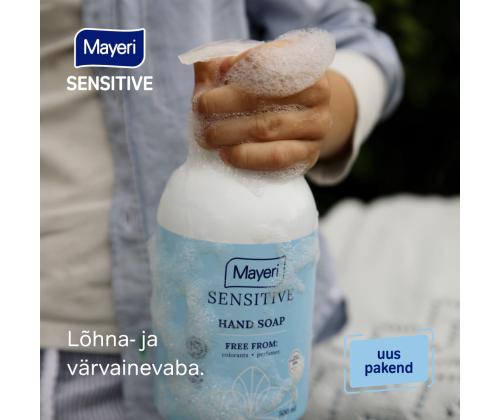 Saippua Mayeri Sensitive 500ml