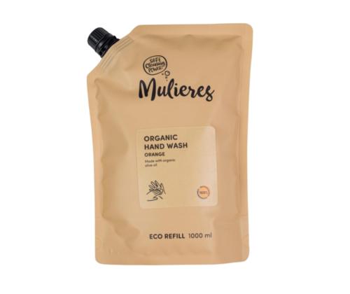 Kosteuttava nestesaippua MULIERES oranssi 1L