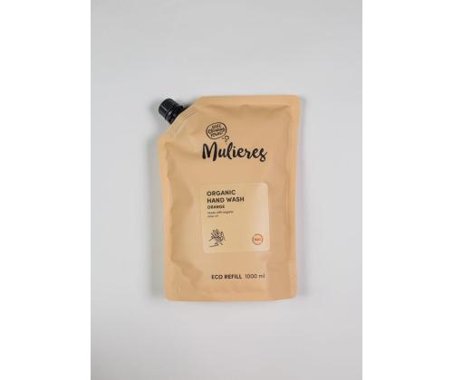 Kosteuttava nestesaippua MULIERES oranssi 1L