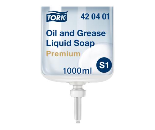 Saippua teollisuudelle 1l Tork Premium Hand Cleanser 420401