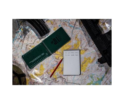 Vihko kierresidottu 7,5x13cm, 50l, vedenpitävä, ruudullinen