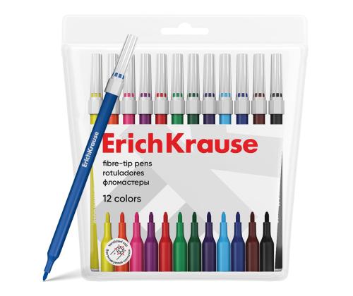 Huopakynät ERICH KRAUSE 12 väriä