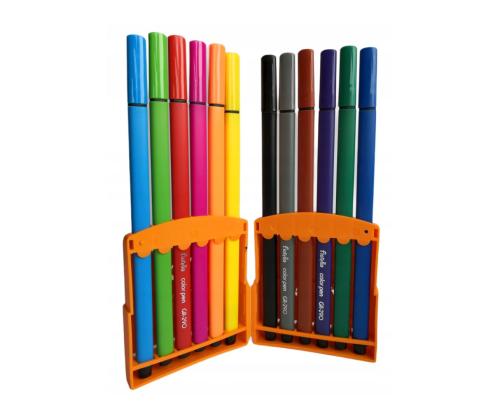 Huopakynät FIORELLO kolmipuoliset 12 väriä