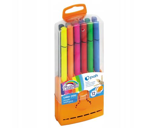 Huopakynät FIORELLO kolmipuoliset 12 väriä