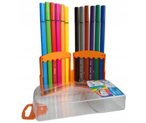 Huopakynät FIORELLO kolmipuoliset 12 väriä