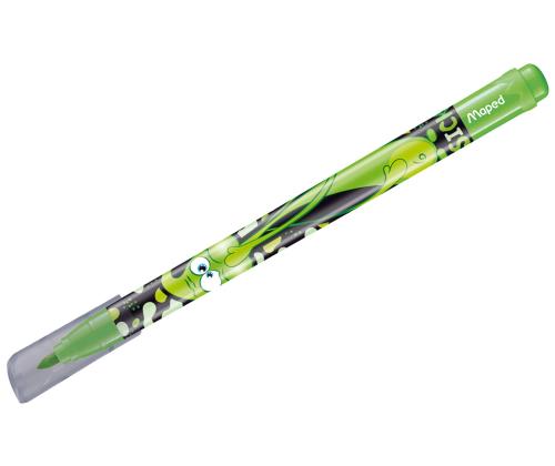 Kuitukärkikynä 12 väriä Maped Color Peps Monster