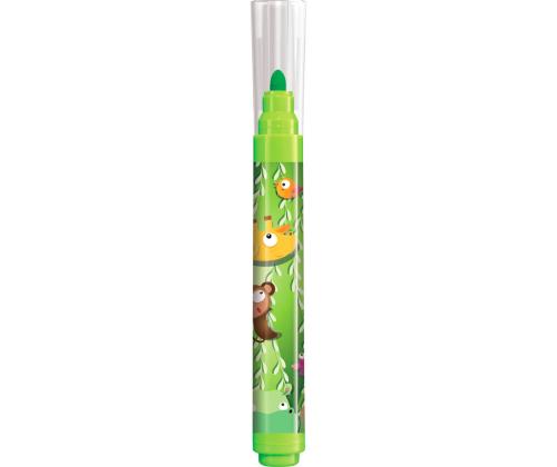 Kuitukärkikynä Maped Jungle Fever Jumbo 12