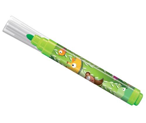 Kuitukärkikynä Maped Jungle Fever Jumbo 12