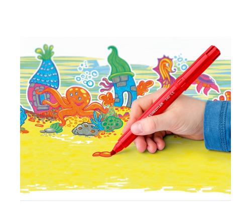 STAEDTLER Club Jumbo huopakynät 12 väriä