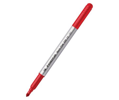 Huopakynät STAEDTLER Noris Club, 2 kärkeä, 12 väriä