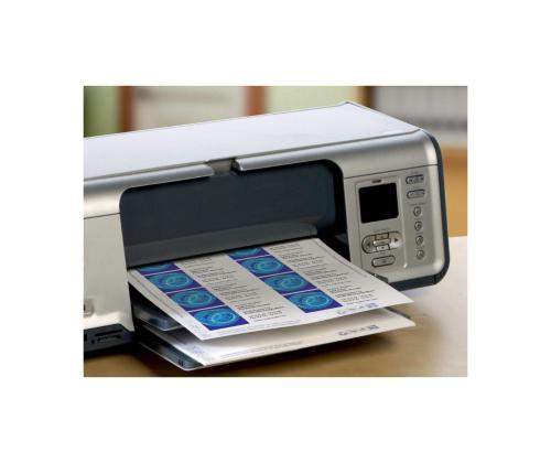 Käyntikortti paperi Avery C32010-25 valkoinen