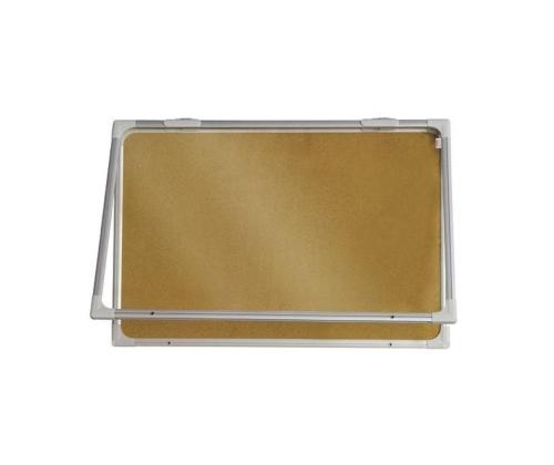 Vitriinin taulu (1800x1200mm) lukittava korkkitaulu