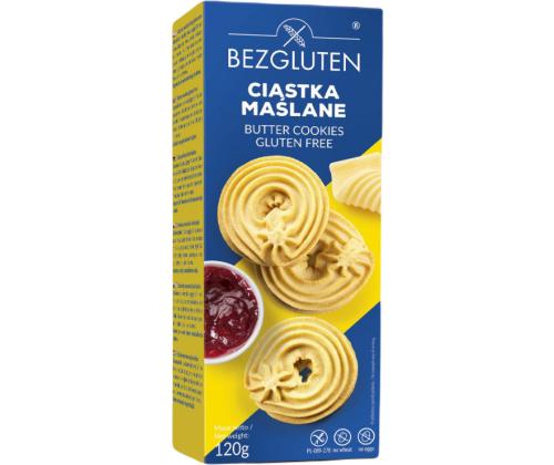 Voikeksejä BEZGLUTEN, 120g (gluteeniton)