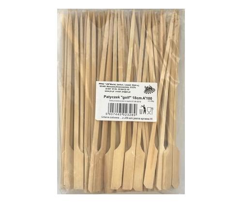 Voileivät KULUX melan muotoiset 18cm 100kpl (puinen)