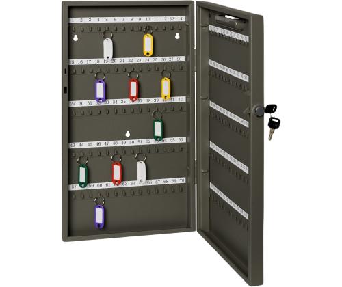 Avainkaappi 200-lle ALCO tummanharmaa