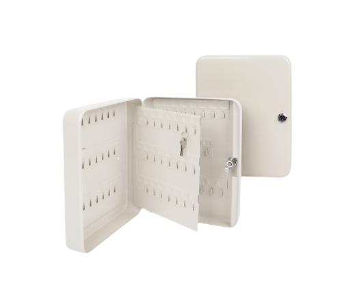 Avainkaappi 80 avaimelle FOROFIS harmaa (240x300x75mm)