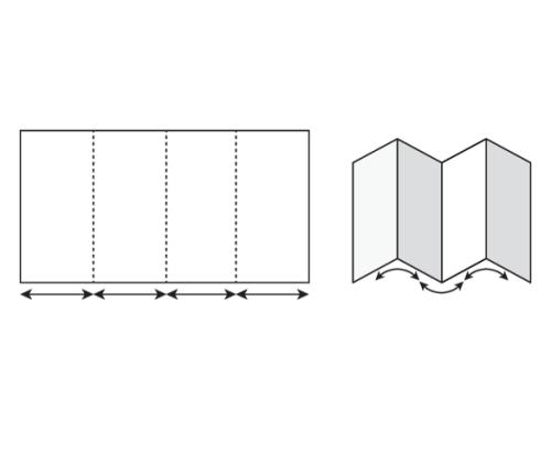 Lakanapyyhe 2-kerroksinen WEPA W-taitto LPCB2120 20,6x32cm 120 arkkia (277340)