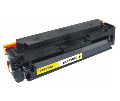 Laserkasetti HP 415X yellow analog