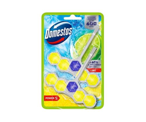 WC-raikaste DOMESTOS Power 5 Lime 100g
