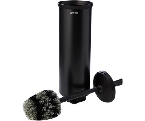 WC-harja pidikkeellä seinälle ja lattialle BRABANTIA musta