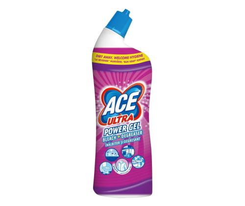 WC-puhdistusaine ACE Ultra Power 750ml