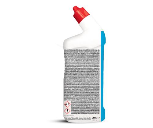 WC-puhdistusaine SANITEC Blue geeli 750ml (antibakteerinen)