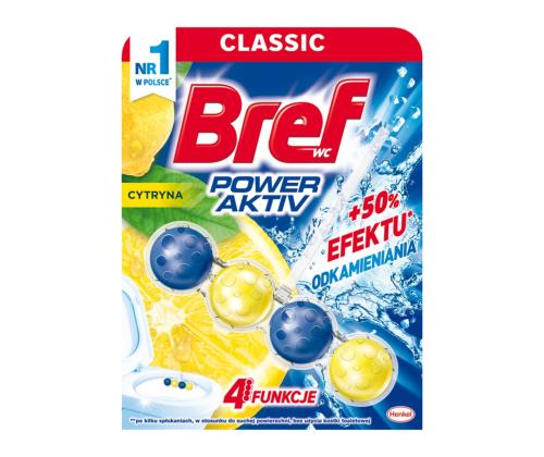 WC-raikaste BREF Power Aktiv, Sitruuna, 50g