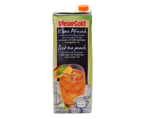 WESERGOLD Persikkanektari 50% 1l