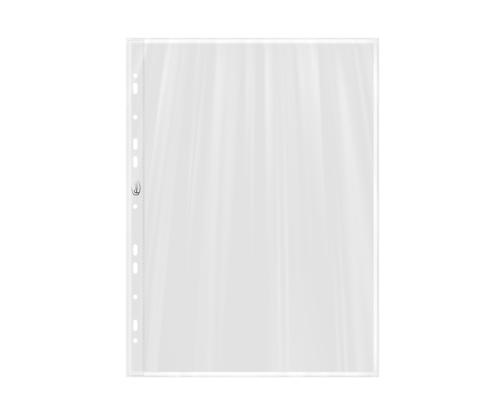 Muovitasku L-tasku A4 FOROFIS 100mic 100kpl läpinäkyvä