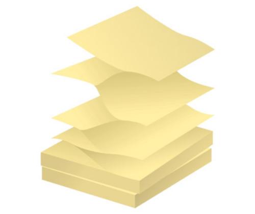 Viestilappu 76x76 Stick Notes keltainen