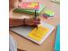 Viestilaput 76x76 Post-it 654 neonkeltainen
