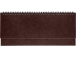 Pöytäkalenteri Classic LUX -kansi, keinonahka (PRUUN) 00307/46894