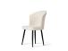 Tuoliryhmä Rubi - Cream, Musta