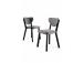 Tuoliryhmä Arfe - Harmaa, Musta