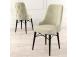 Huonekalutuolisarja Pare - Cream, Black