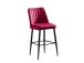 Kalustesarja baarijakkarat Vento - Claret Red