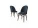 Huonekalusarja tuoleineen Ritim - Antrasiitti, Ruskea